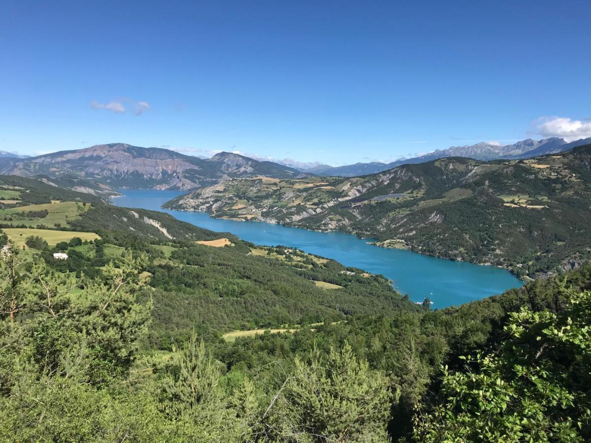 Huttopia Lac De Serre-Poncon Le Lautaret Екстериор снимка