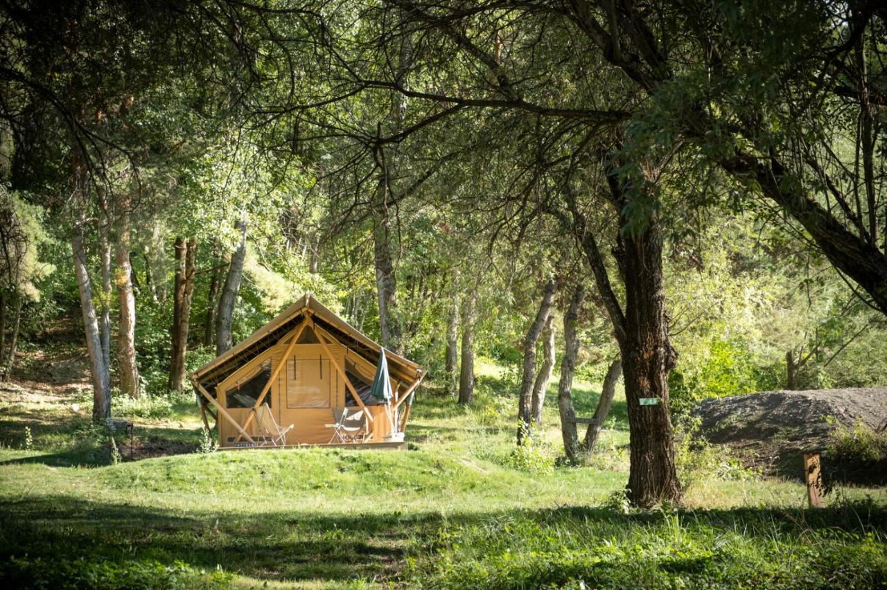 Huttopia Lac De Serre-Poncon Le Lautaret Екстериор снимка