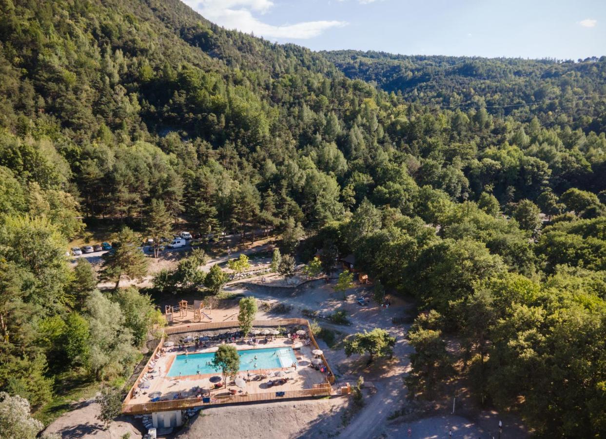 Huttopia Lac De Serre-Poncon Le Lautaret Екстериор снимка