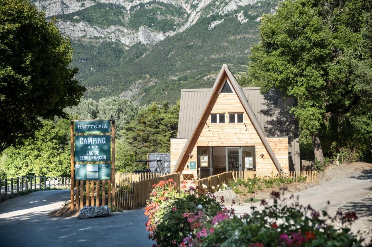 Huttopia Lac De Serre-Poncon Le Lautaret Екстериор снимка