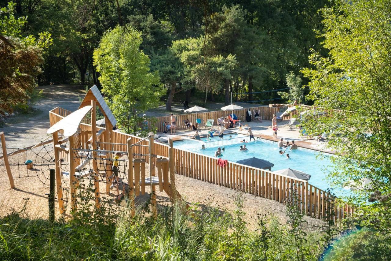 Huttopia Lac De Serre-Poncon Le Lautaret Екстериор снимка