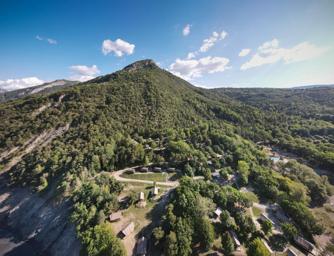 Huttopia Lac De Serre-Poncon Le Lautaret Екстериор снимка